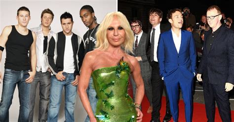 donatella versace blur|'Well I've Still Not Met Blur': Donatella Versace Confirms .